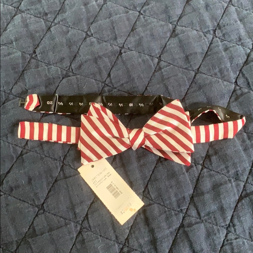 Varsity Colors Bow Tie